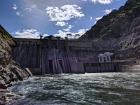 Hells Canyon Dam