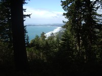 Humbug Mountain trail