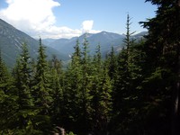 I90 from  McClellan Butte trail