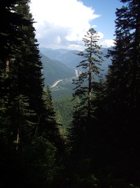 I90 from  McClellan Butte trail