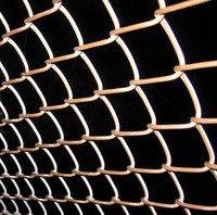 Iron Horse trail fence