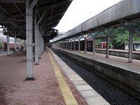 Kandy rail station