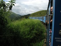 Kandy to Hatton train