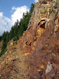 Kendall Katwalk trail July