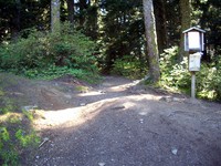 Kendall Katwalk trail September