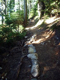 Kendall Katwalk trail September