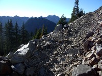 Kendall Katwalk trail September