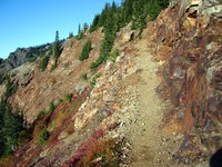 Kendall Katwalk trail September