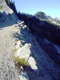 Kendall Katwalk trail September