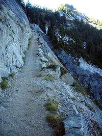 Kendall Katwalk trail September