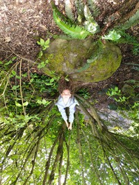 Lacey at Pt Defiance Zoo