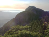 MailBox Peak from Dirty Harrys Peak