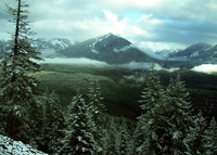 Mailbox Peak from Mt Si