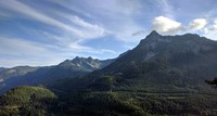 McClellan Butte from near Dirty Harrys Ledge