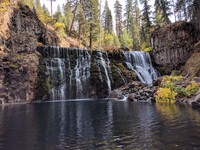 McCloud Middle Falls