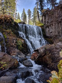 McCloud Middle Falls