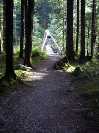 Middle Fork Snoqualmie bridge