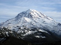 Mount Rainier from Tolmie Peak