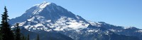 Mount Rainier from Tolmie Peak
