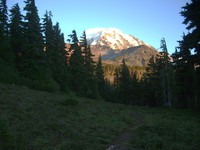 Mowich Lake to Spray Park Trail August