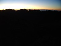 Mowich Lake to Spray Park Trail August