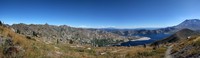 Mt Adams and Spirit Lake from trail to Coldwater Peak