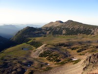 Mt Fremont from Burroughs Mt