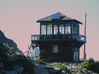 Mt Fremont lookout with Summer and Romain