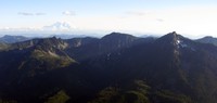Mt Rainier and McClellan Butte from Stinky Petes Peak