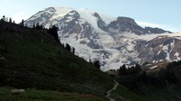 Mt Rainier from above Paradise