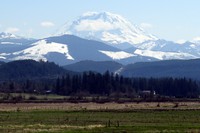 Mt Rainier from near Enumclaw