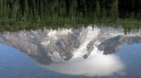 Mt Rainier in Reflection Lake