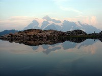 Mt Shuksan from Artists Ridge