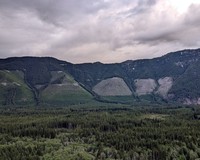 North Fork Snoqualmie hills