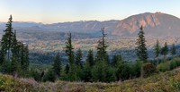 North from Rattlesnake Mountain