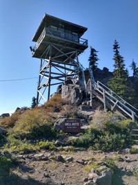 Odell Butte fire station