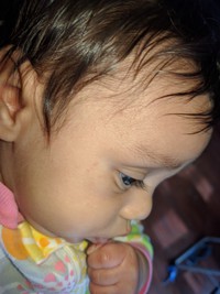 Olive pondering her next move