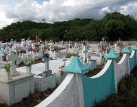 Panama graveyard