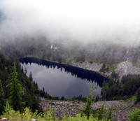 Paradise and Bench Lakes