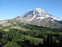 Rainier from Knapsack Pass Trail