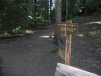 Ranger Creek trail