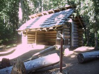 Ranger Creek trail cabin
