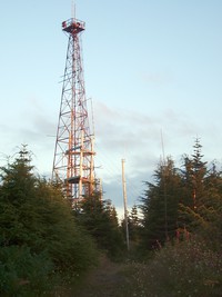 Rattlesnake Mountain east lookout tower