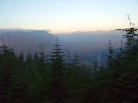 Rattlesnake Mountain trail August