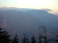 Rattlesnake Mountain trail August