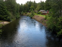 Riverbend upstream