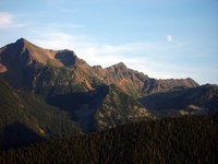 Rock Lake trail August