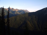 Rock Lake trail August