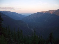 Rock Lake trail August