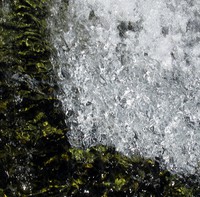 Rockwell Falls water